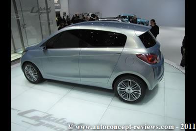 Mitsubishi Concept Global Small 2011 